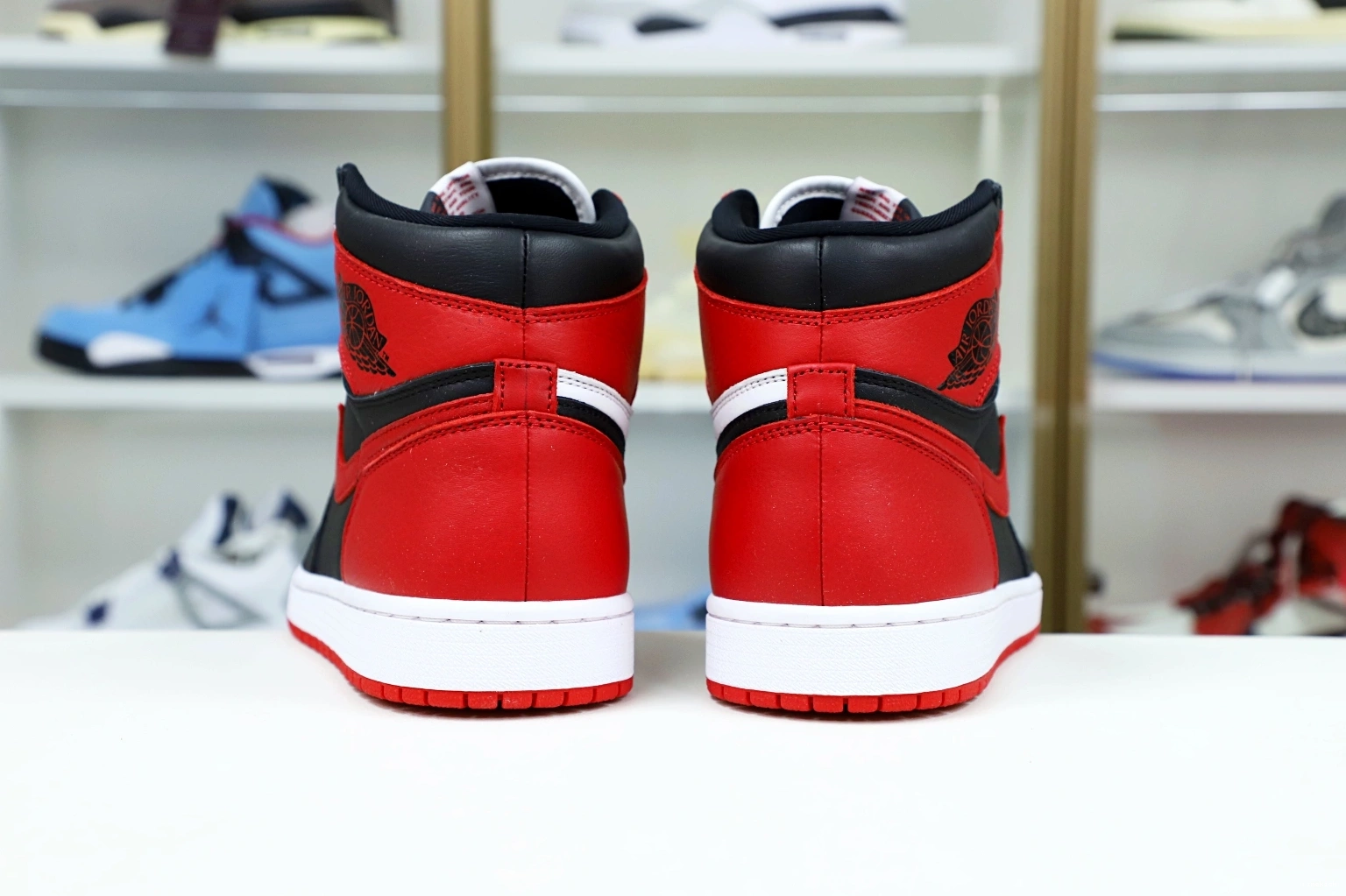 OG CHICAGO HOME' RETRO HIGH JORDAN 1 EXCLUSIVE 'HOMAGE NRG AIR TO 0925